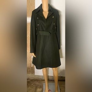 Preowned dark green jacket for sale